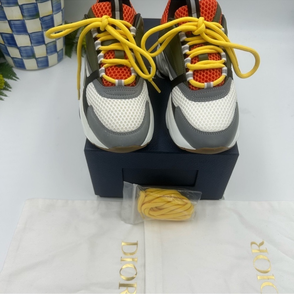 Women’s Dior B – 22 reflective sneaker size 38 made in Italy - Picture 5 of 11